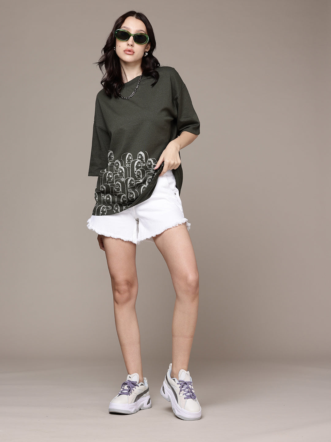 Graphic Oversized Tshirt