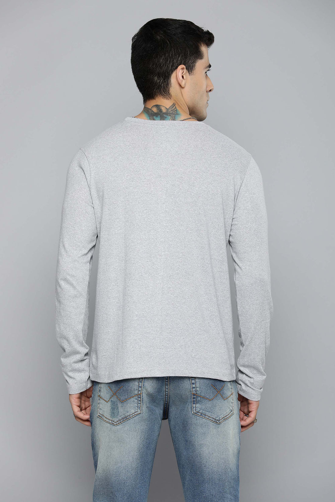 Mens Graphic Long Sleeve