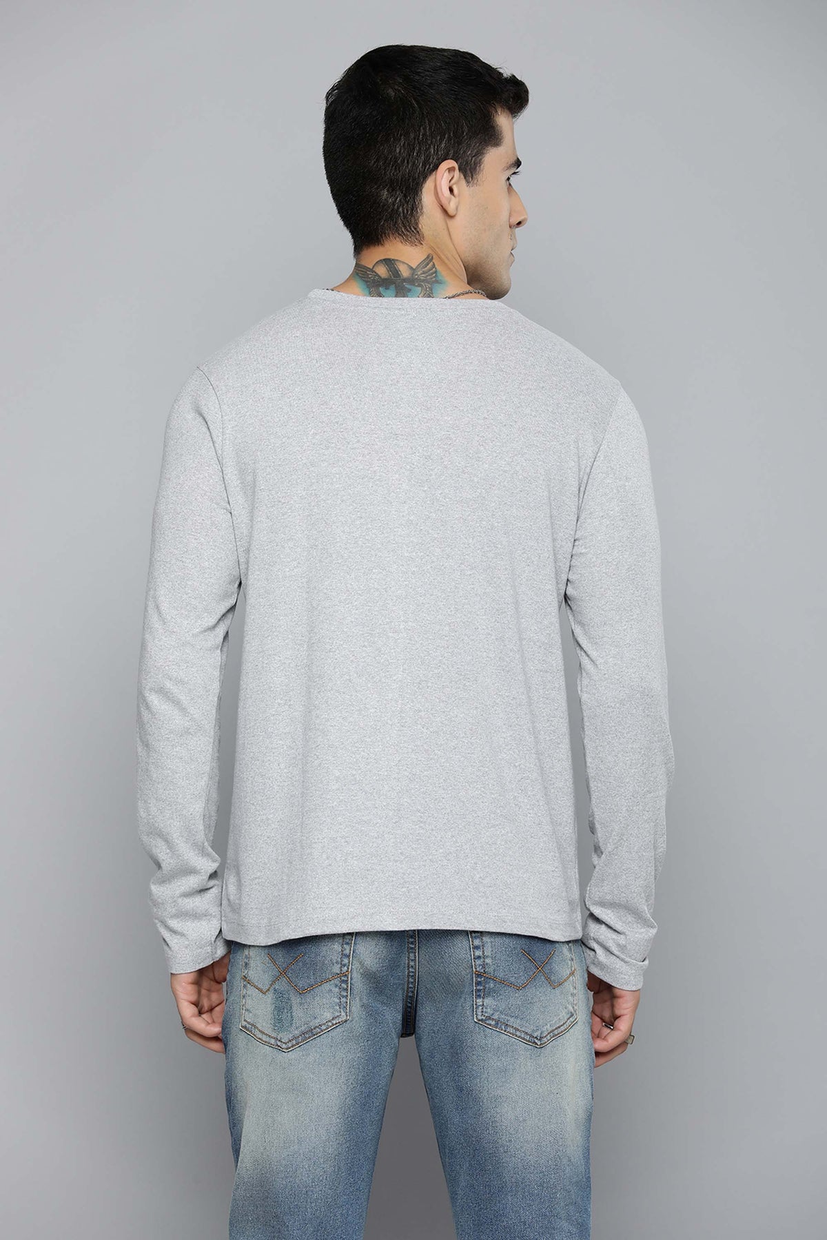 Mens Graphic Long Sleeve