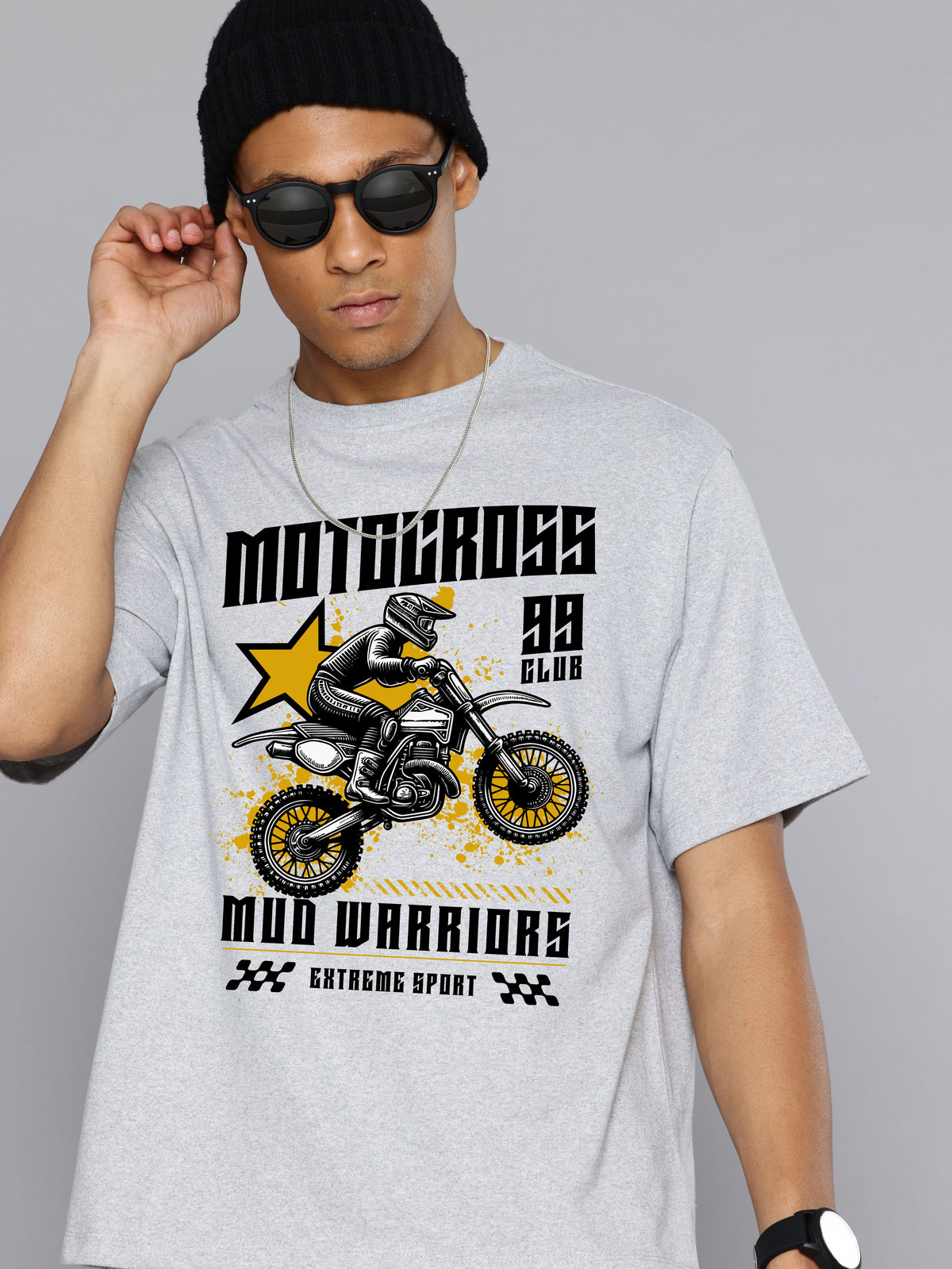 Graphic Oversized Tshirt