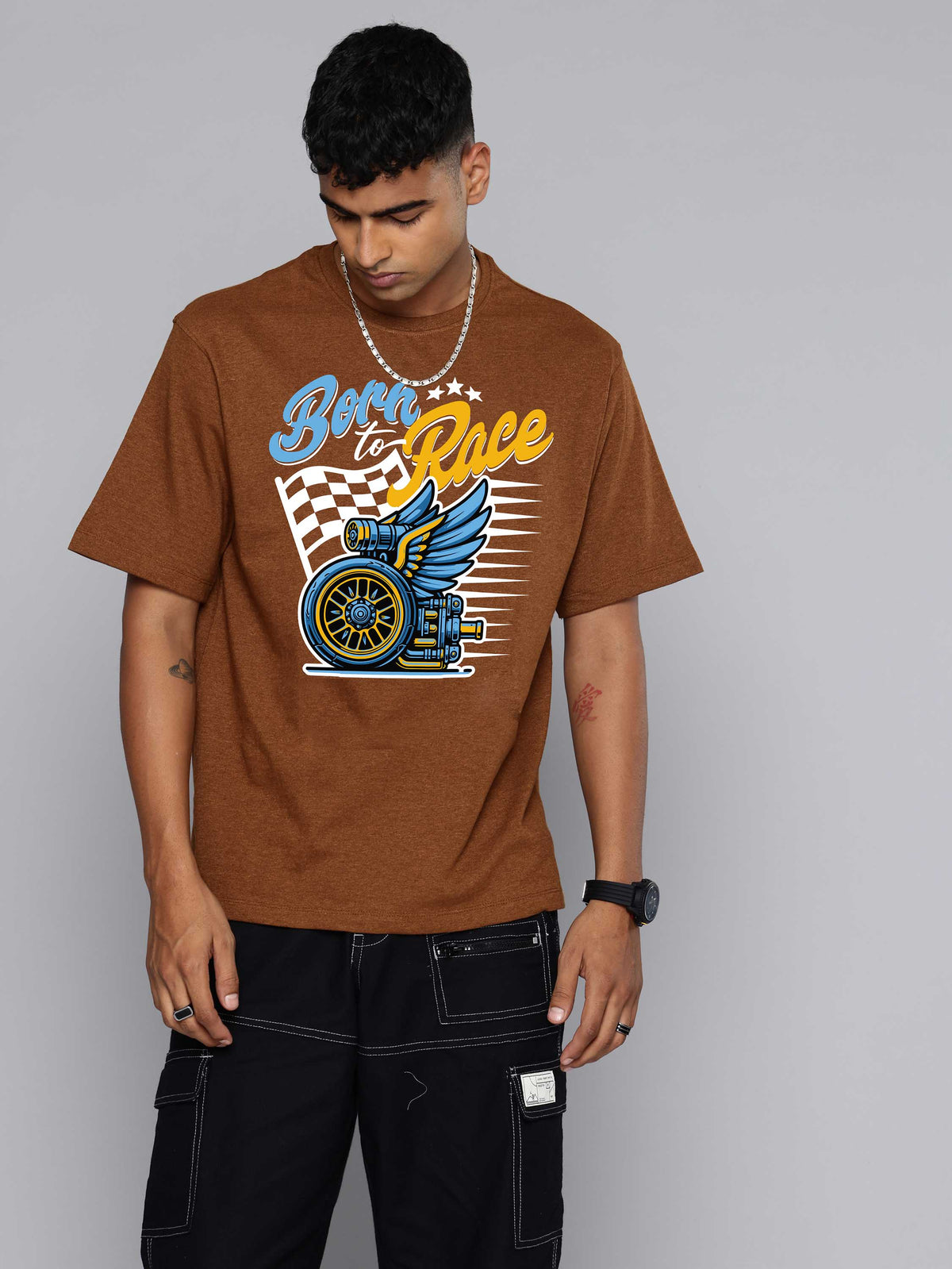 Graphic Oversized Tshirt