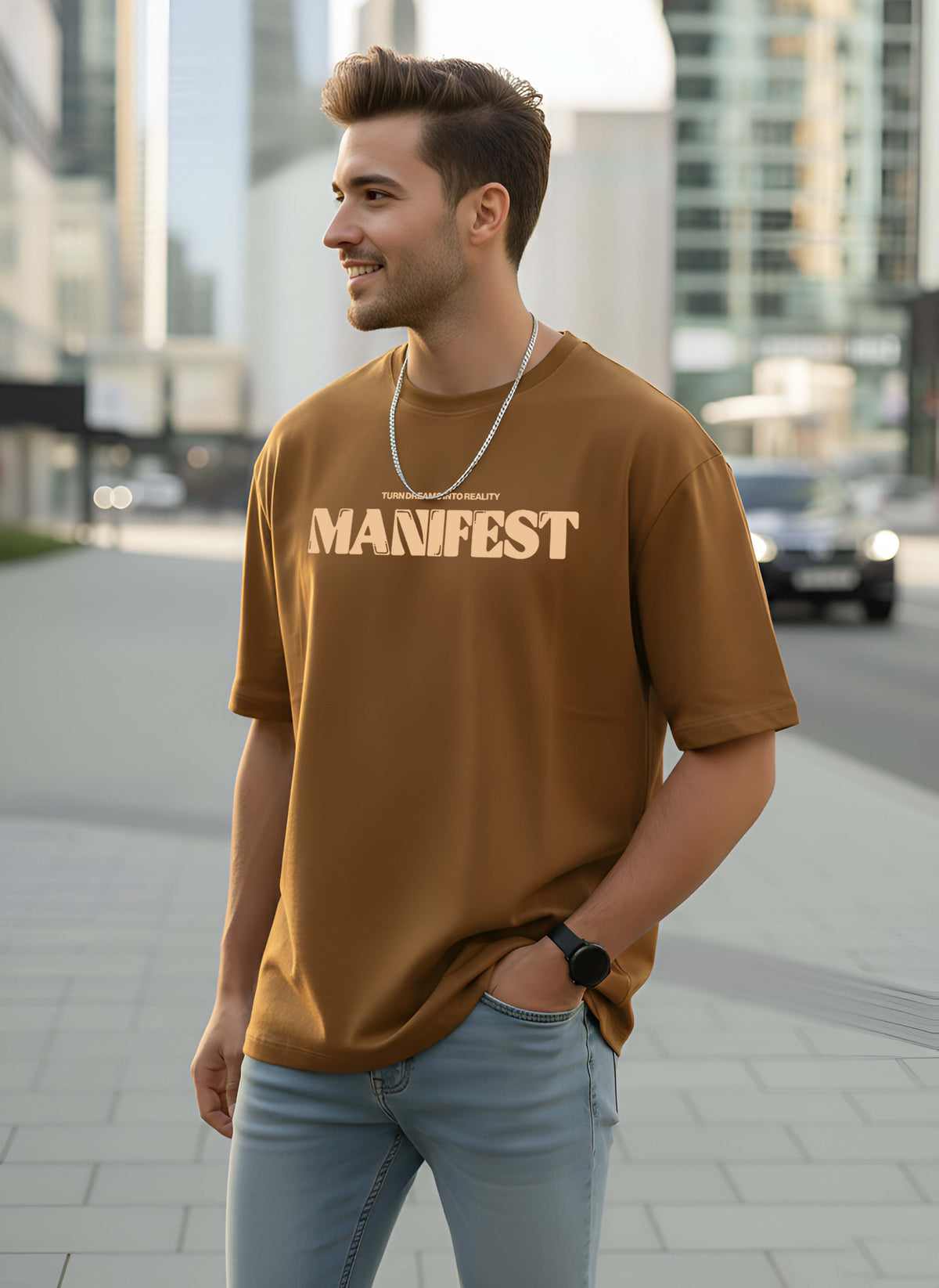 Graphic Oversized Tshirt