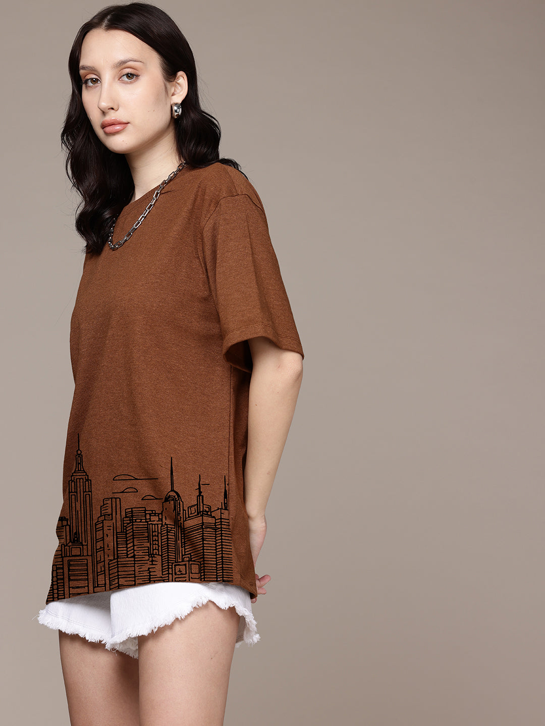 Graphic Oversized T-Shirt
