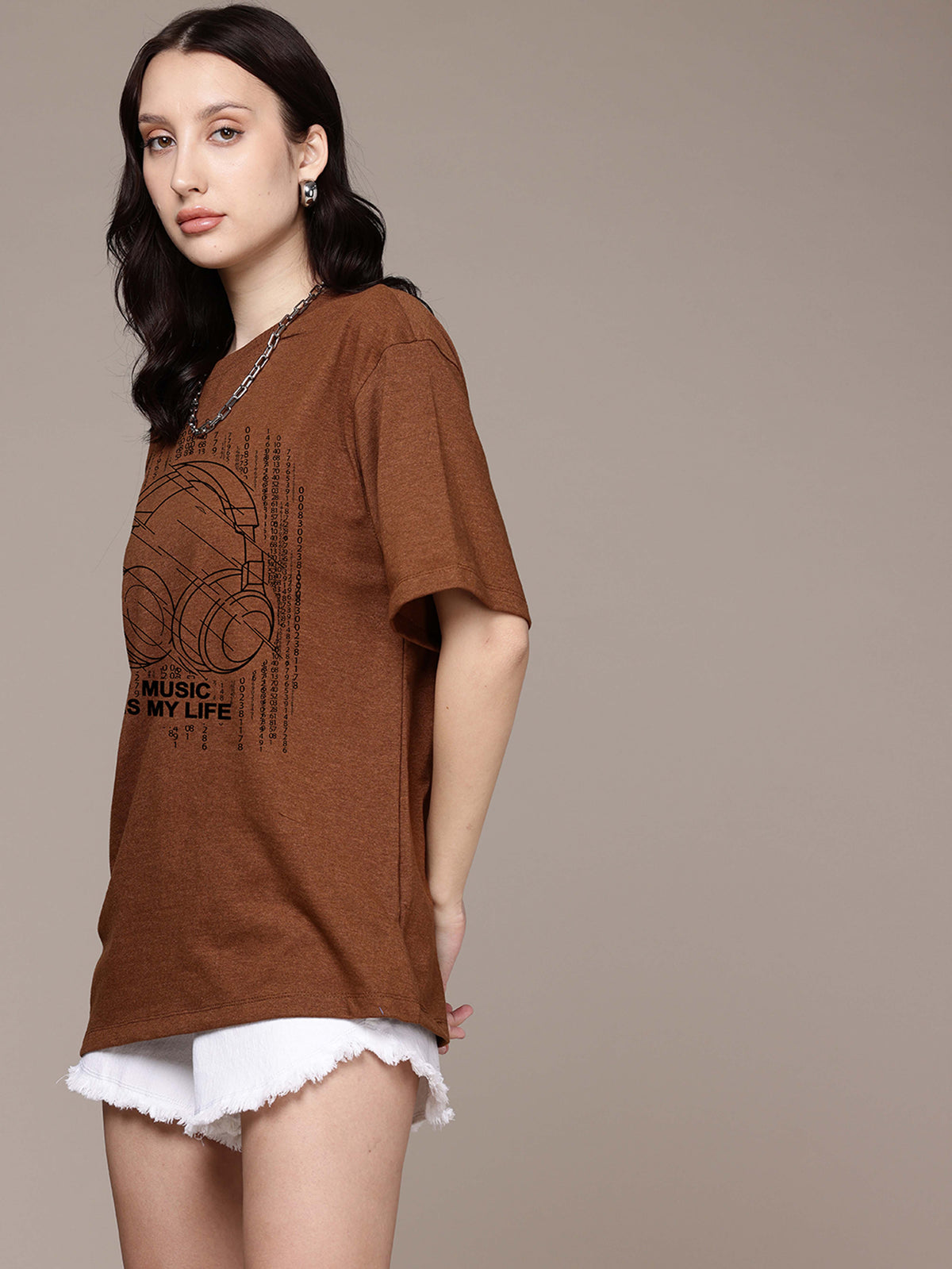 Graphic Oversized Tshirt