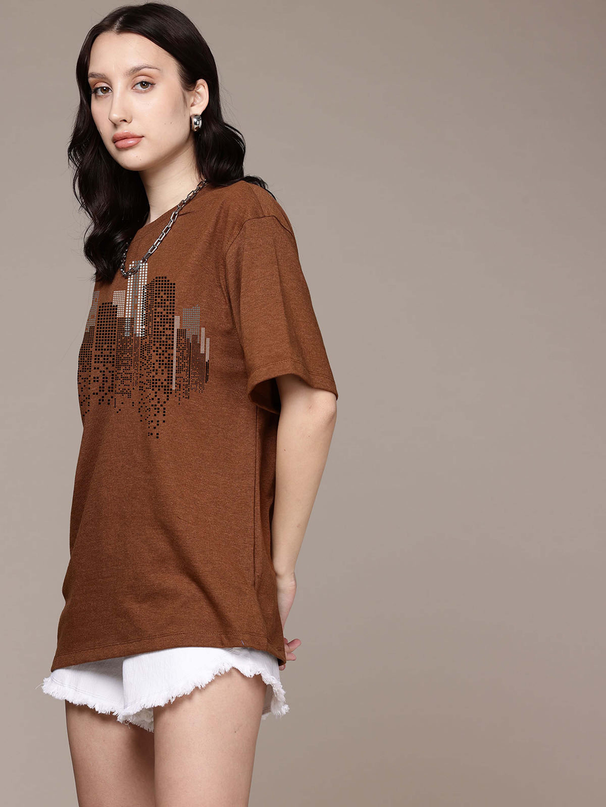 Graphic Oversized Tshirt