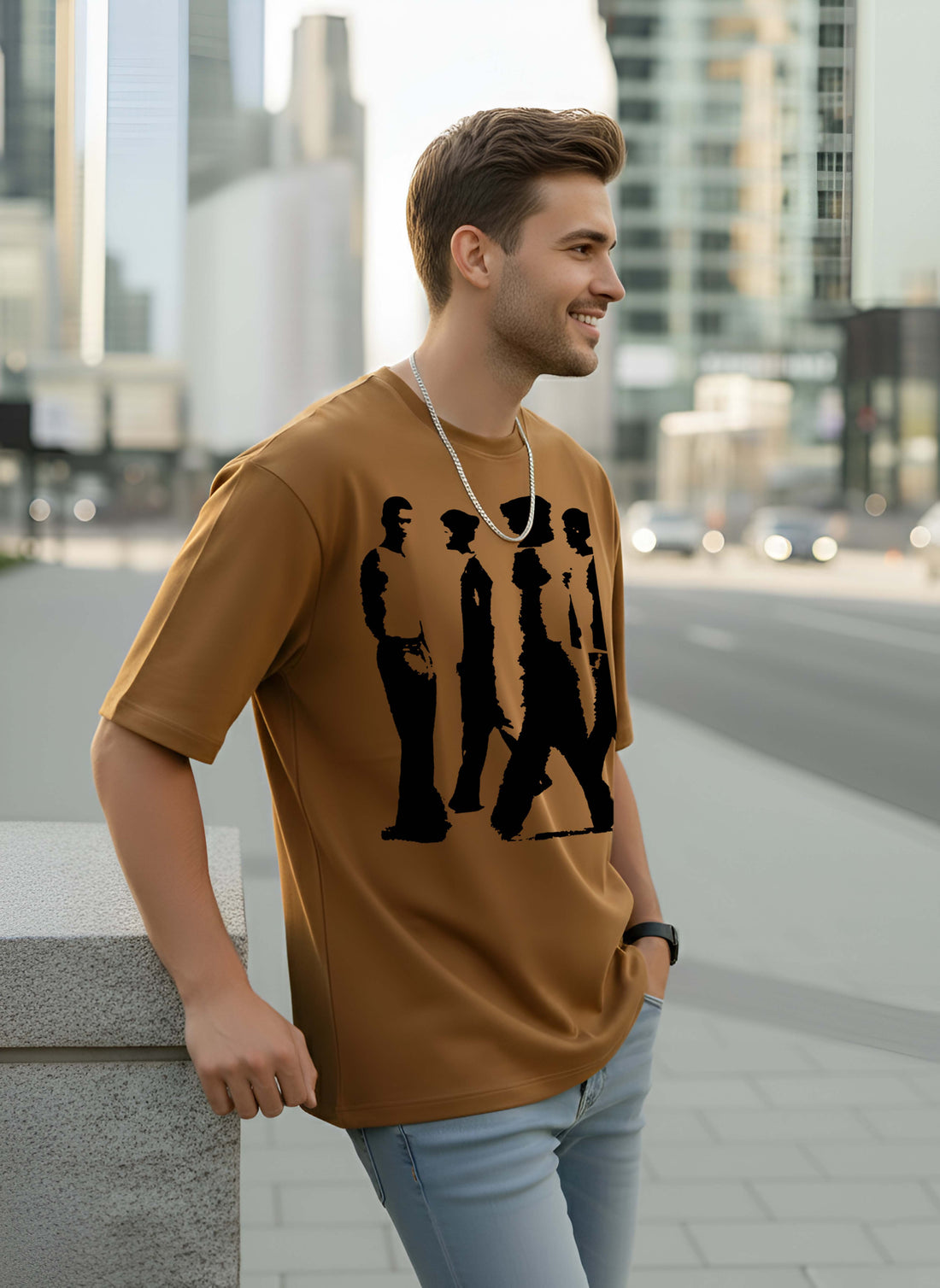 Graphic Oversized Tshirt
