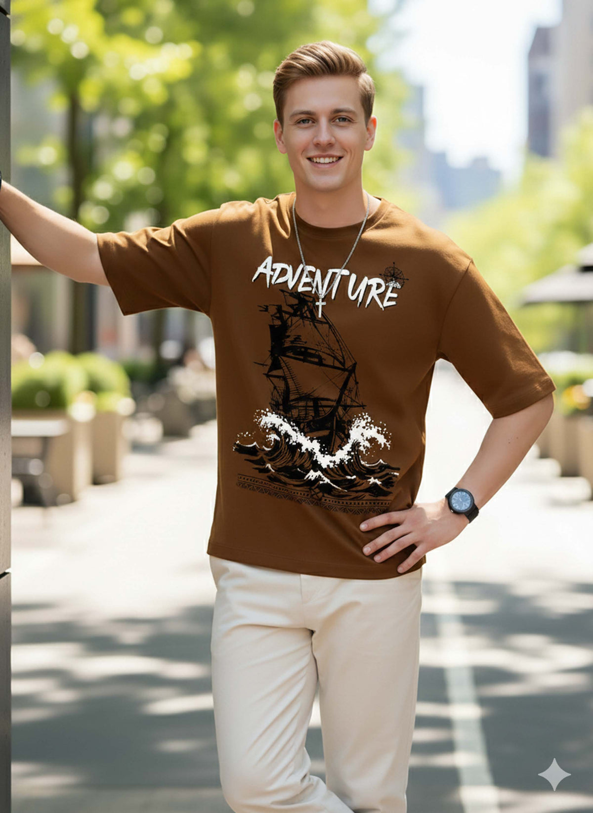 Graphic Oversized Tshirt