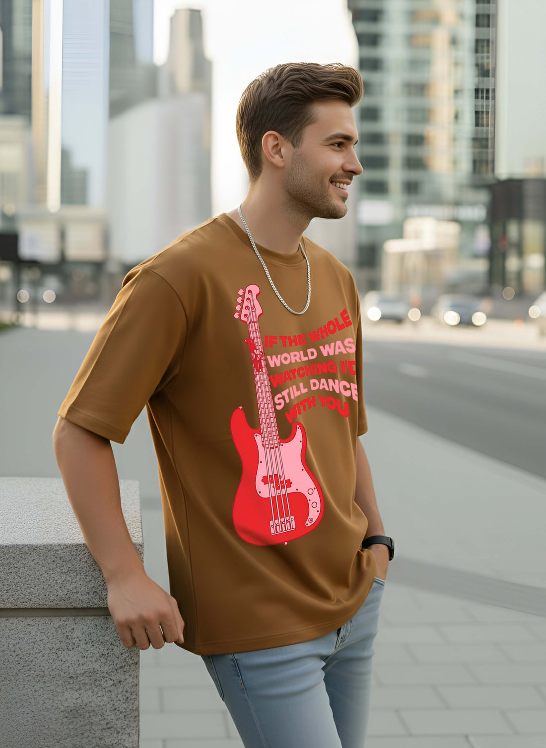 Graphic Oversized Tshirt