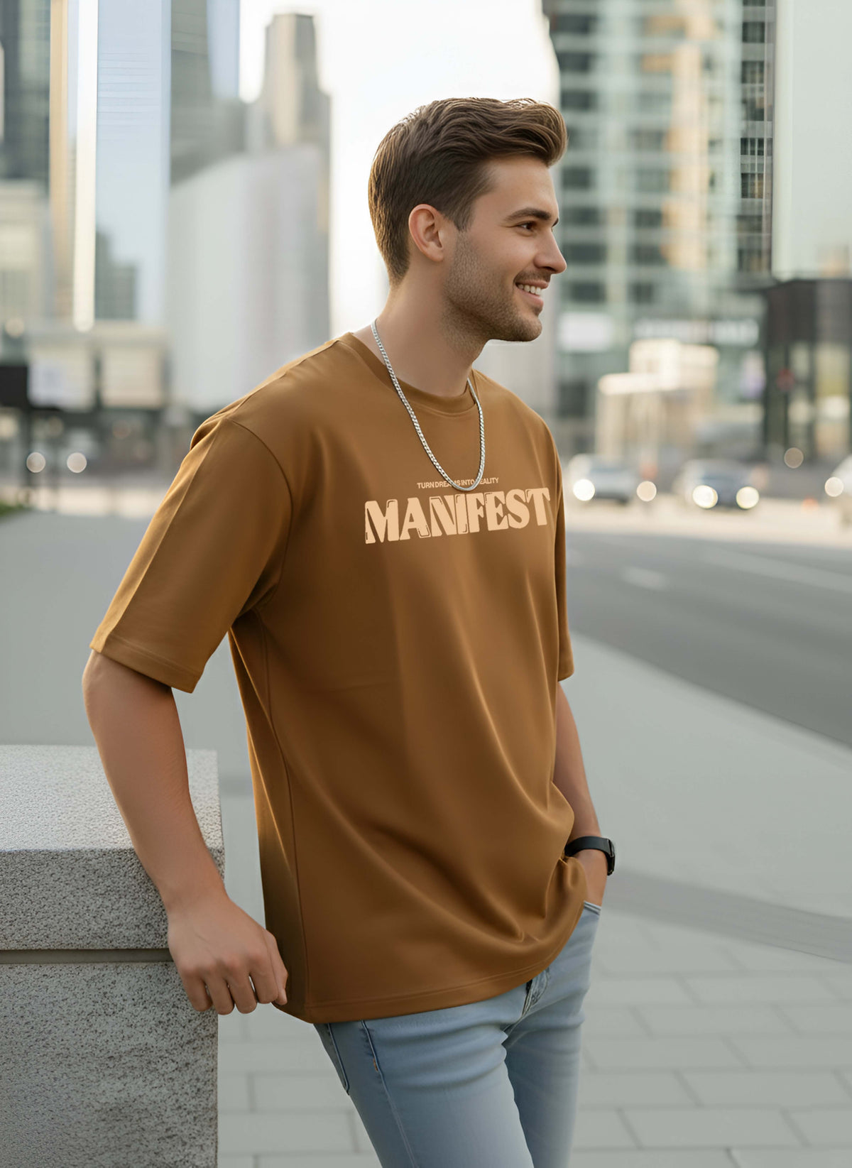 Graphic Oversized Tshirt