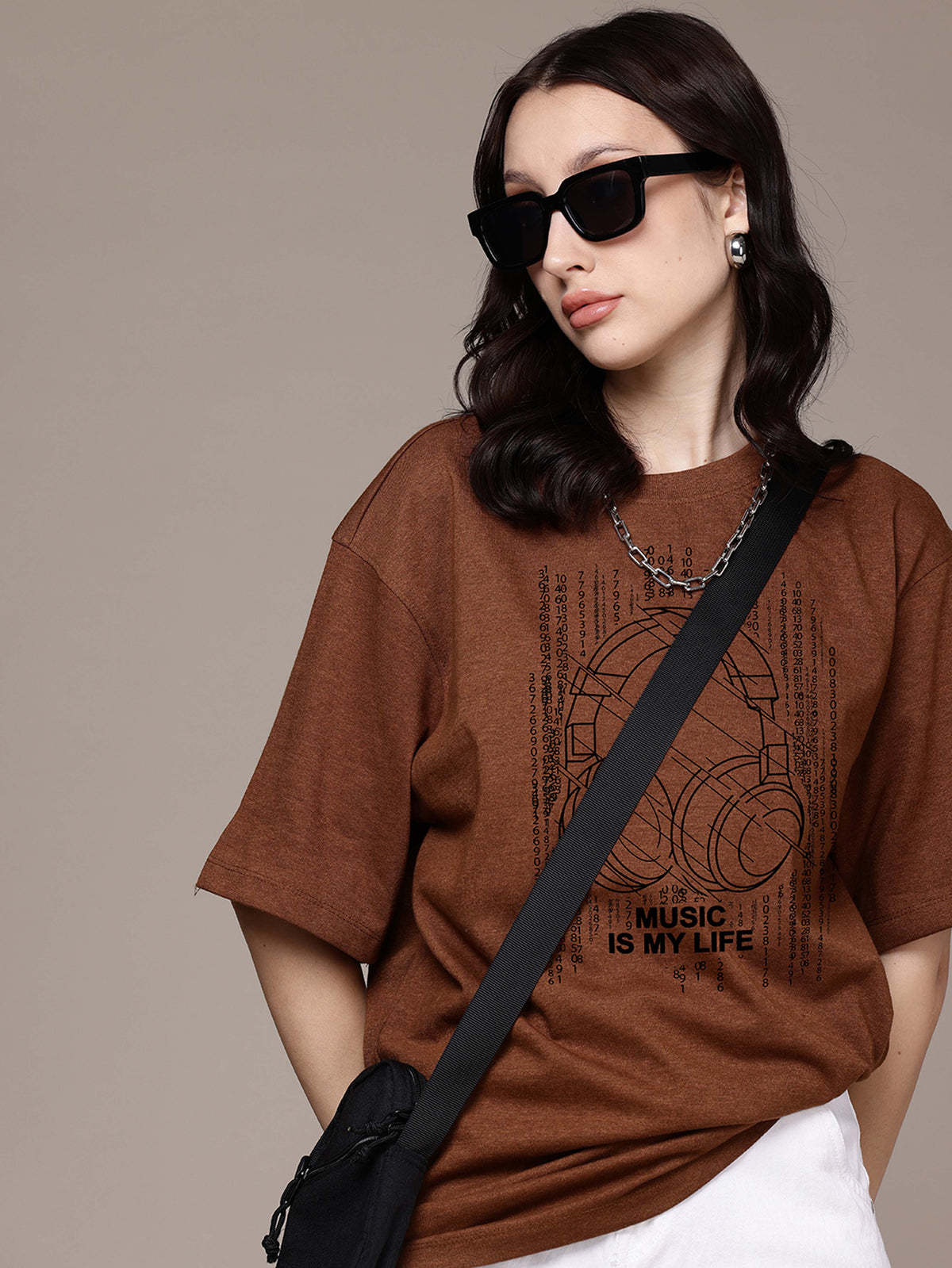 Graphic Oversized Tshirt