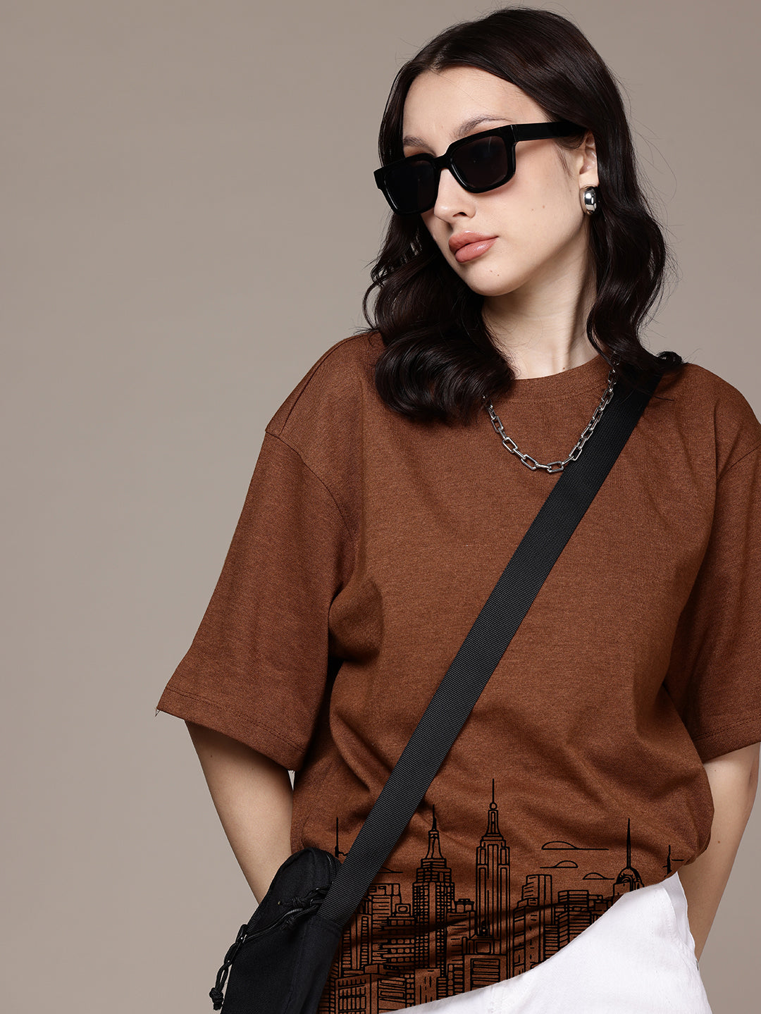 Graphic Oversized T-Shirt
