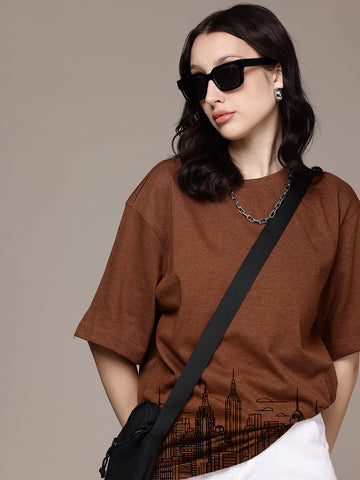 Graphic Oversized T-Shirt