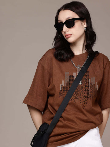 Graphic Oversized Tshirt