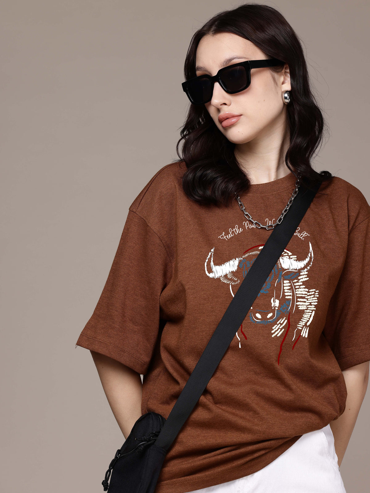 Graphic Oversized Tshirt