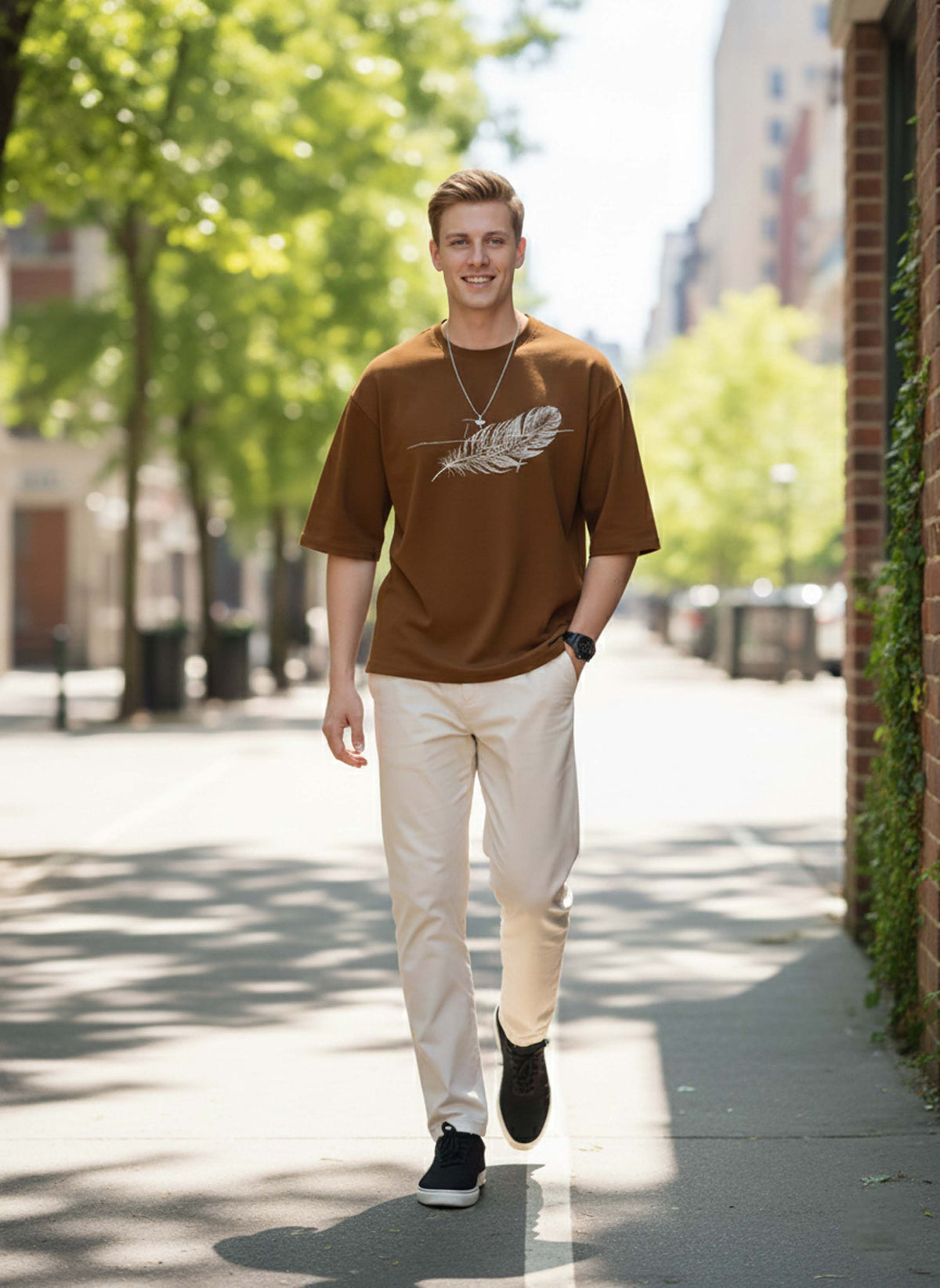 Graphic Oversized Tshirt