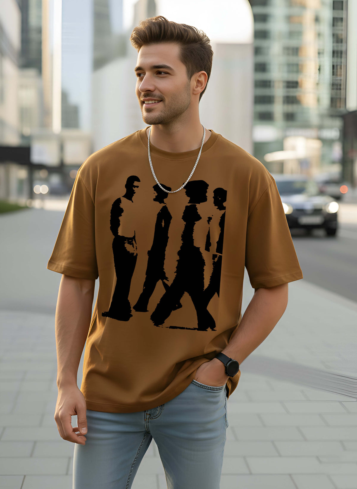 Graphic Oversized Tshirt
