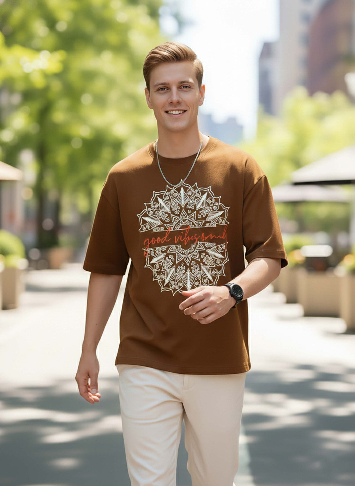 Graphic Oversized Tshirt