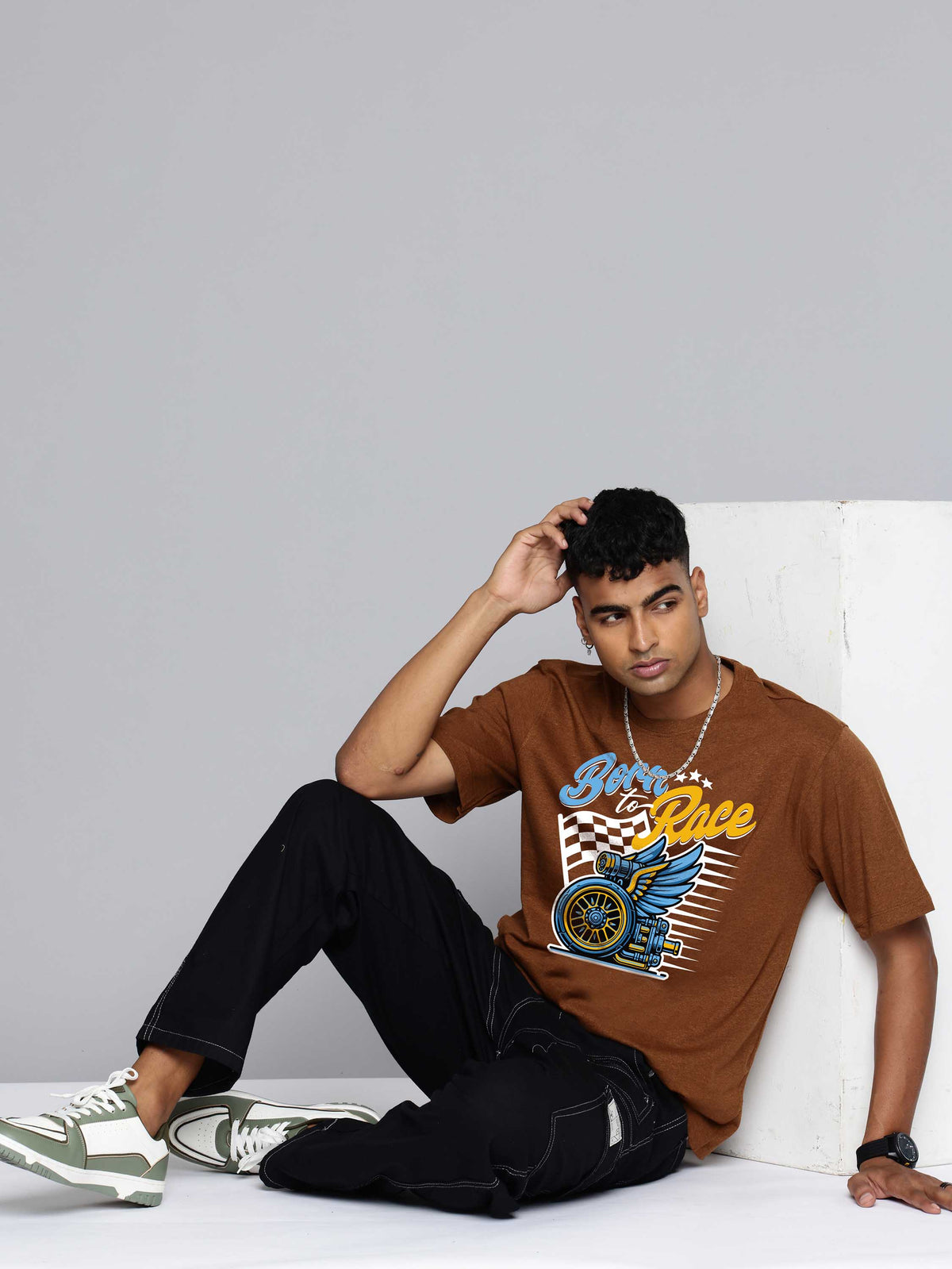 Graphic Oversized Tshirt
