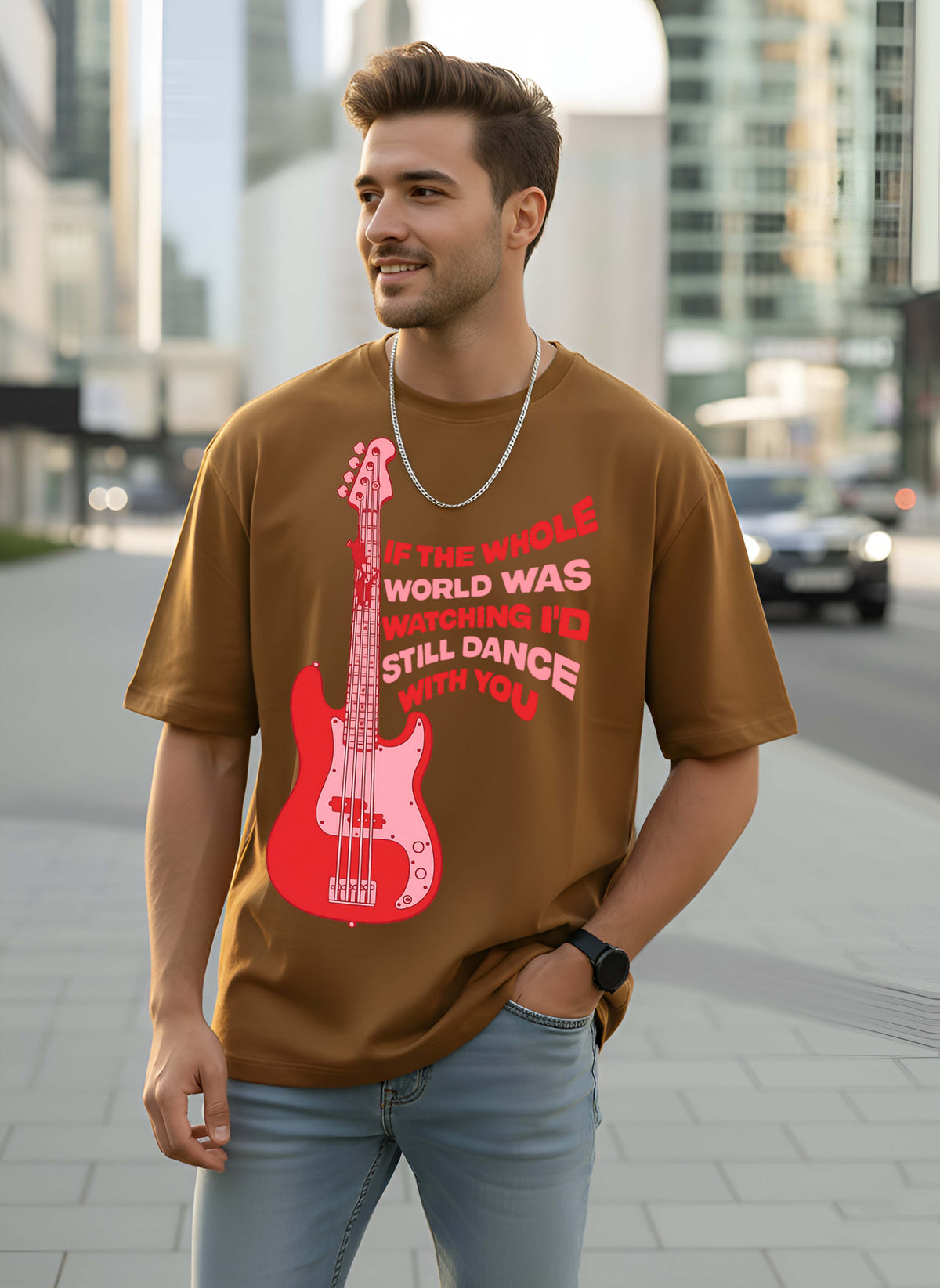 Graphic Oversized Tshirt