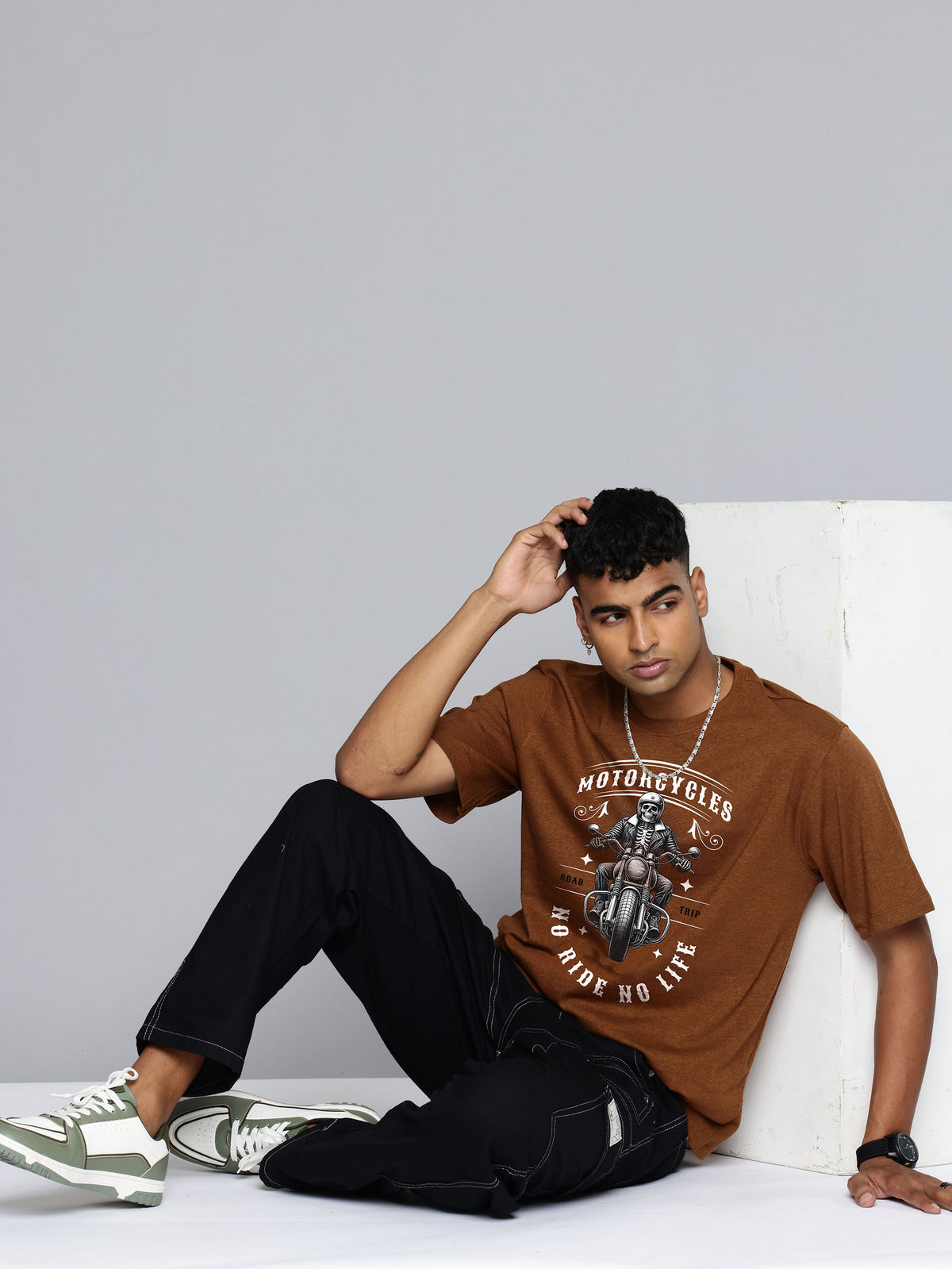 Graphic Oversized Tshirt