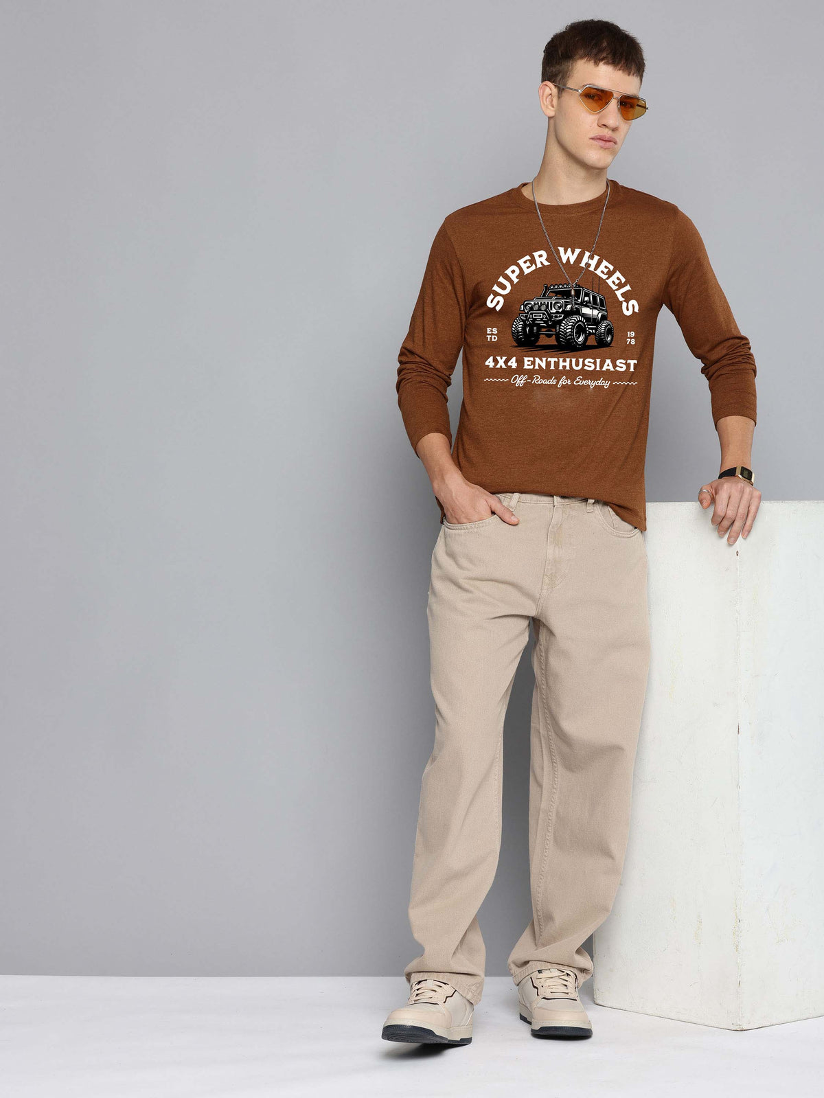 Mens Graphic Long Sleeve