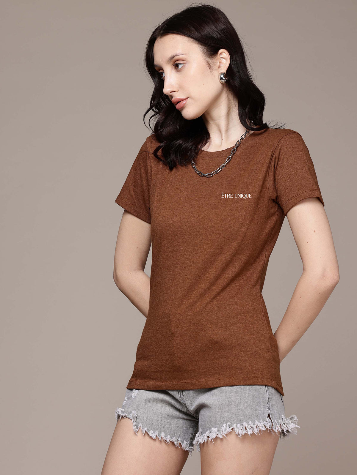 Half Sleeve Womens Regular T-Shirt