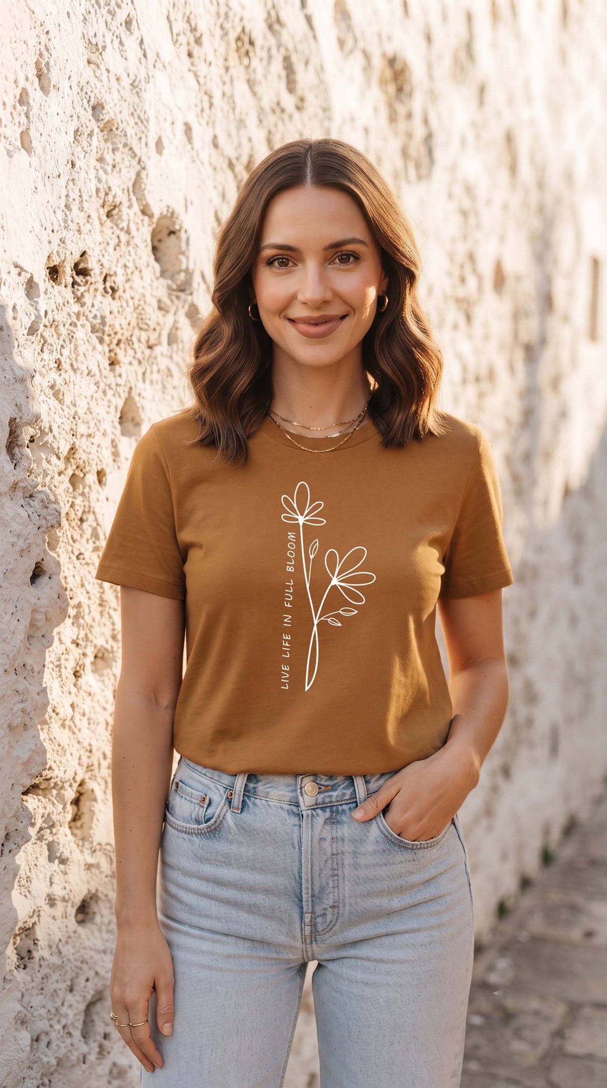 Half Sleeve Womens Regular T-Shirt