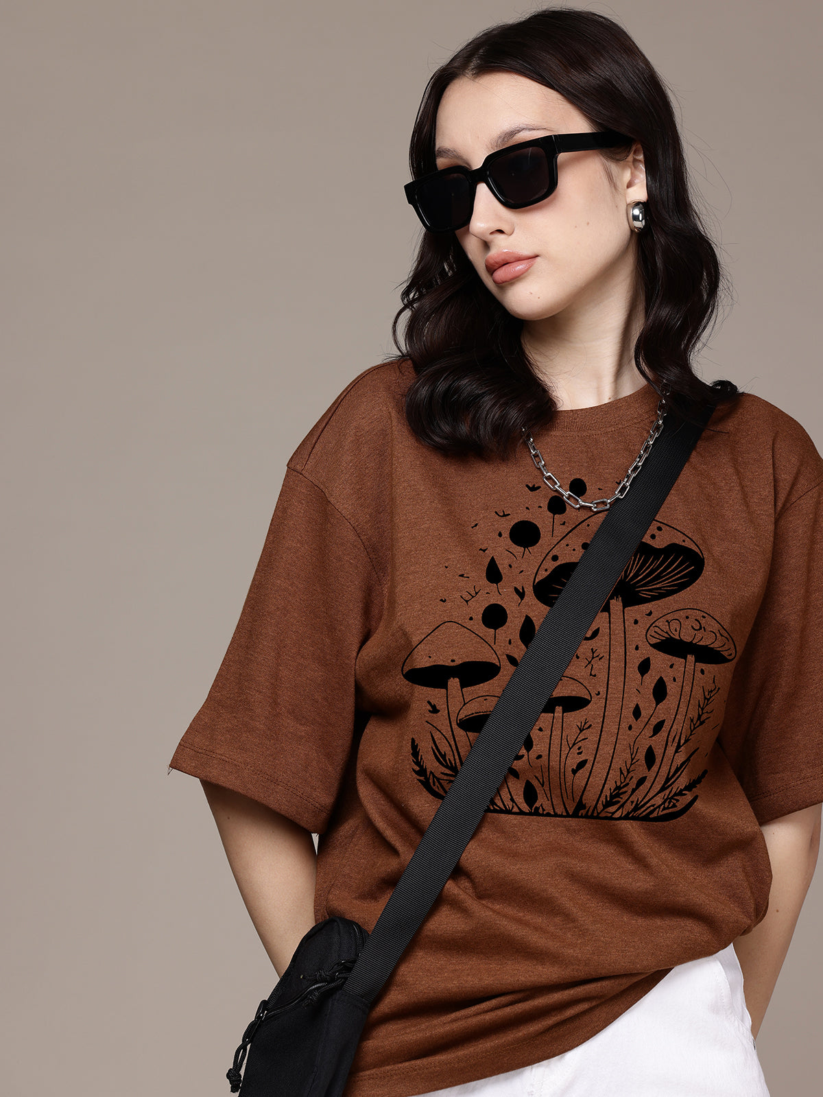 Graphic Oversized Tshirt
