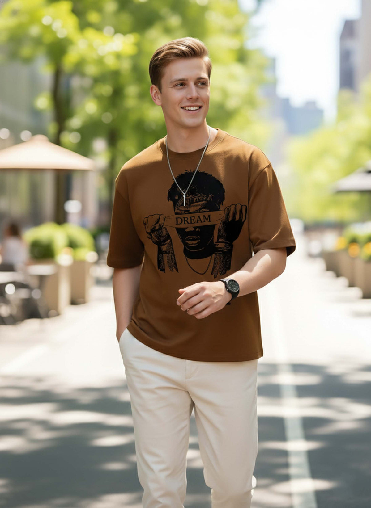 Graphic Oversized Tshirt