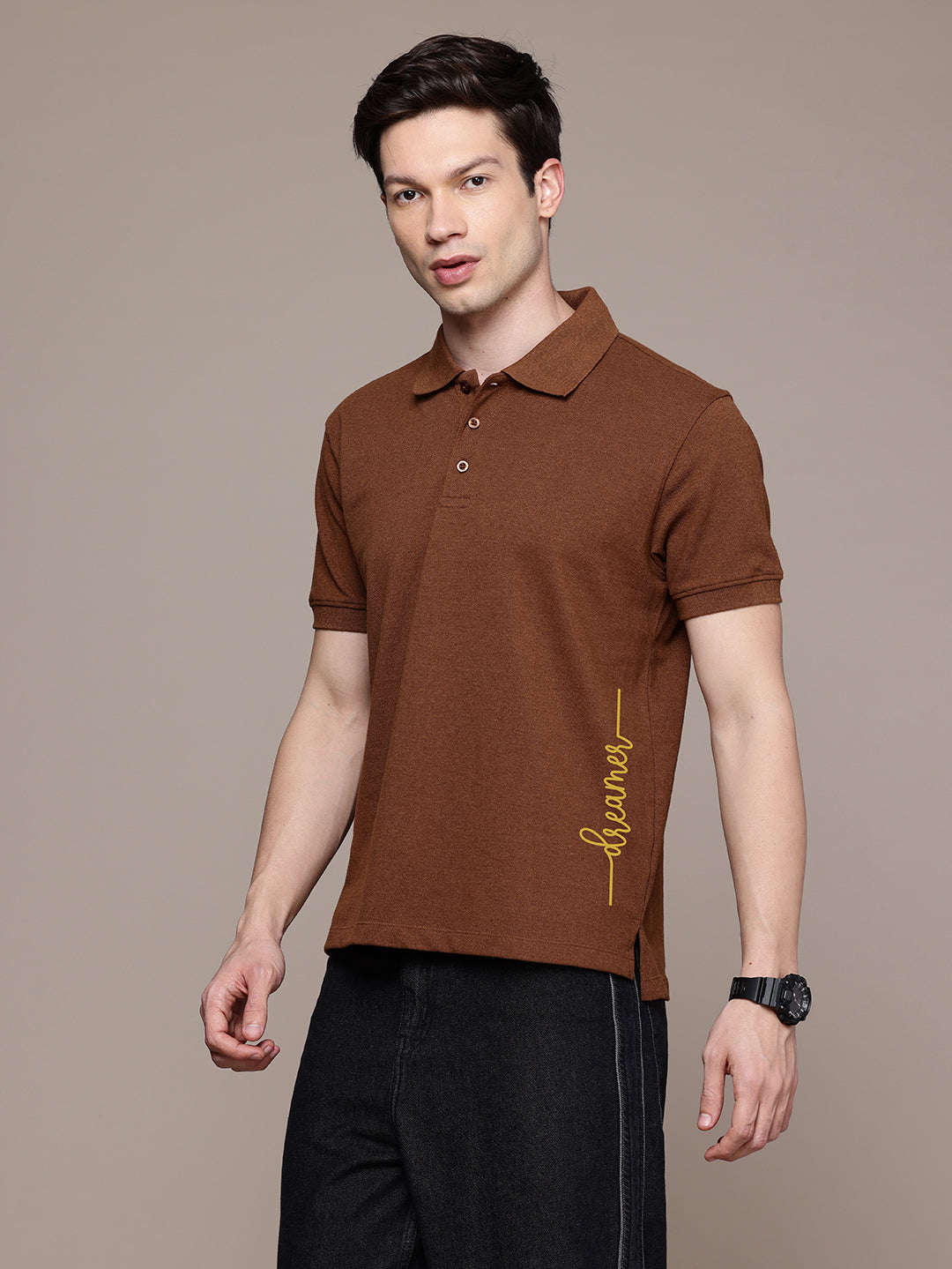 Graphic Polo Dreamer Print T-Shirt