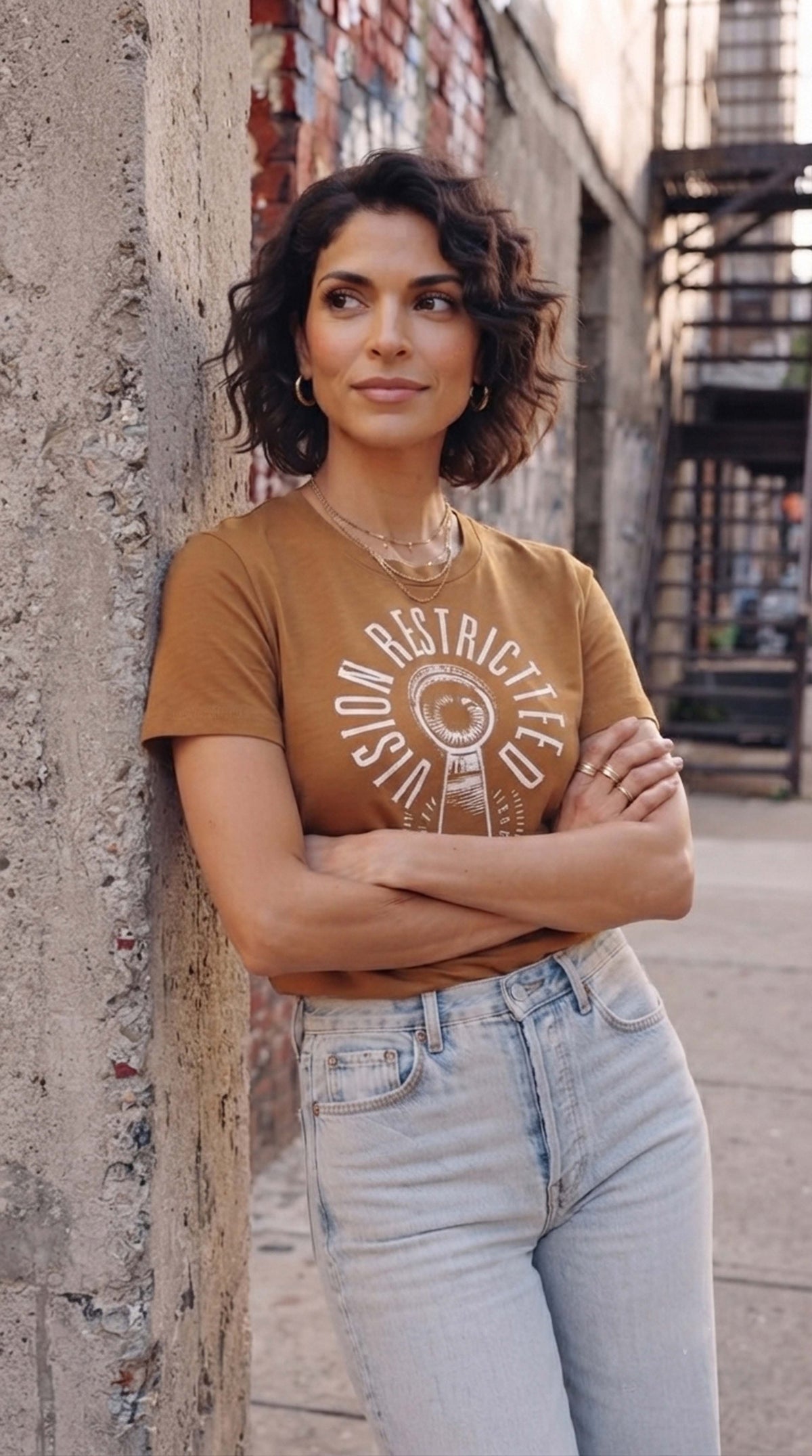 Half Sleeve Womens Regular T-Shirt