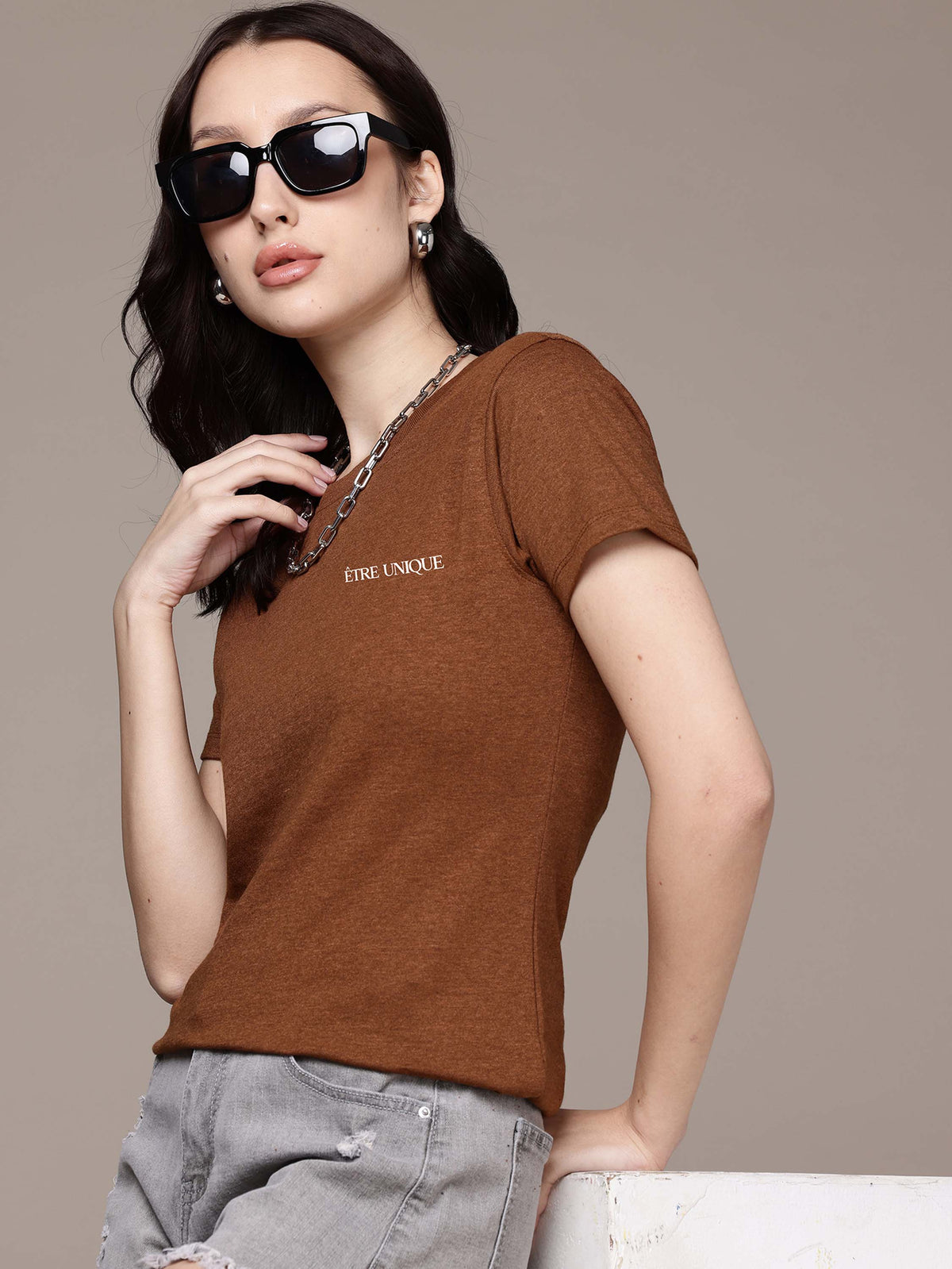 Half Sleeve Womens Regular T-Shirt