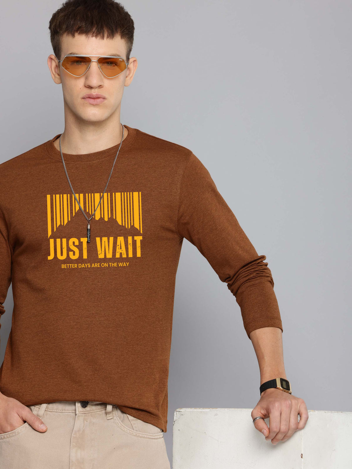 Mens Graphic Long Sleeve