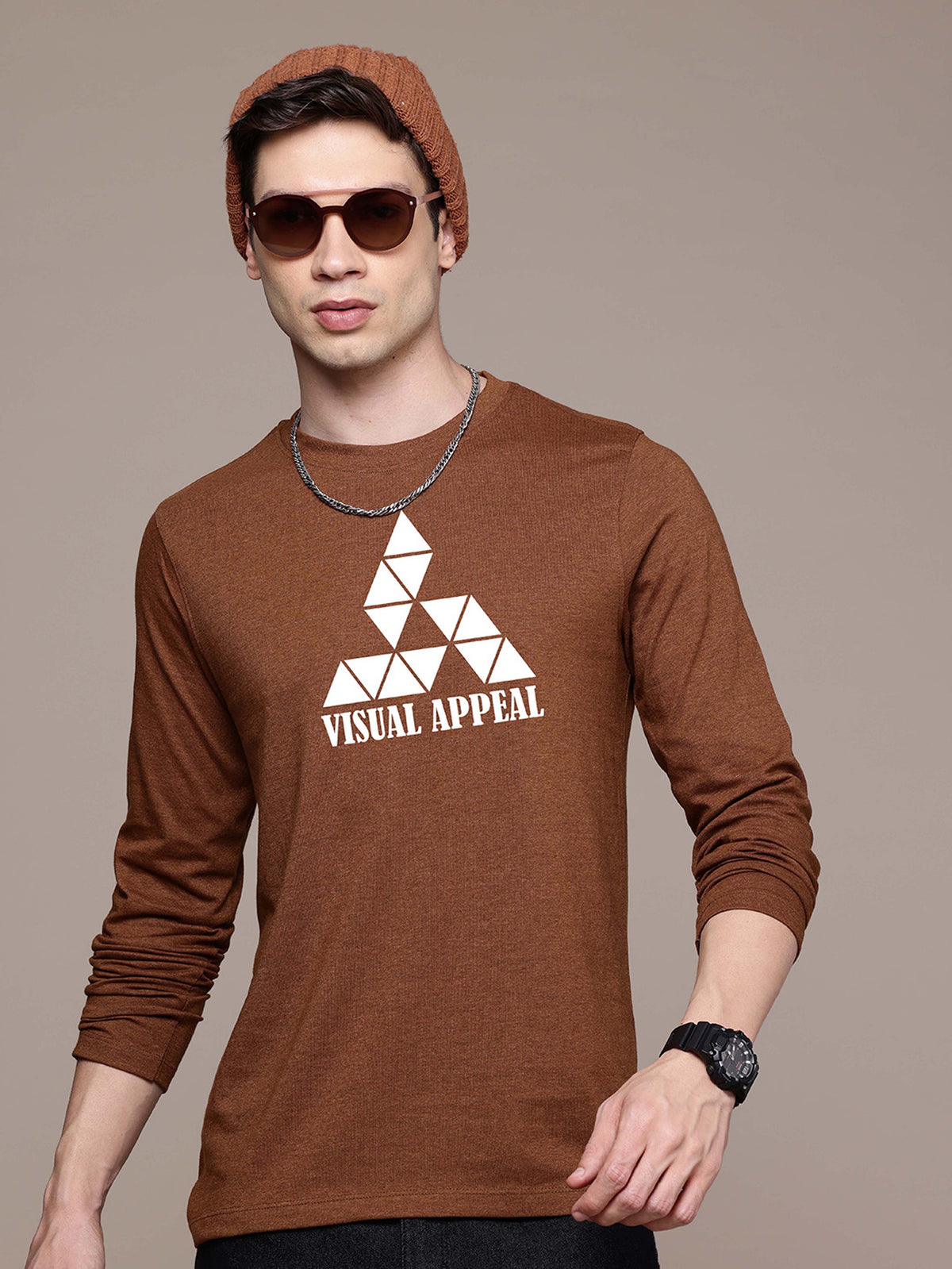 Mens Graphic Long Sleeve
