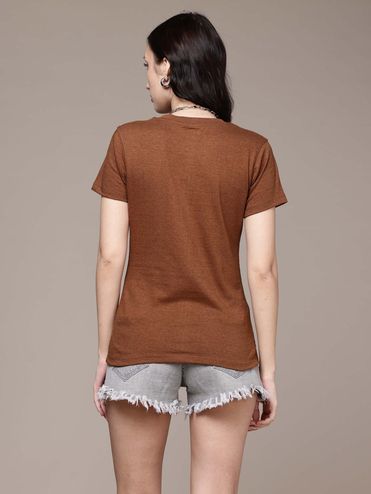 Half Sleeve Womens Regular T-Shirt