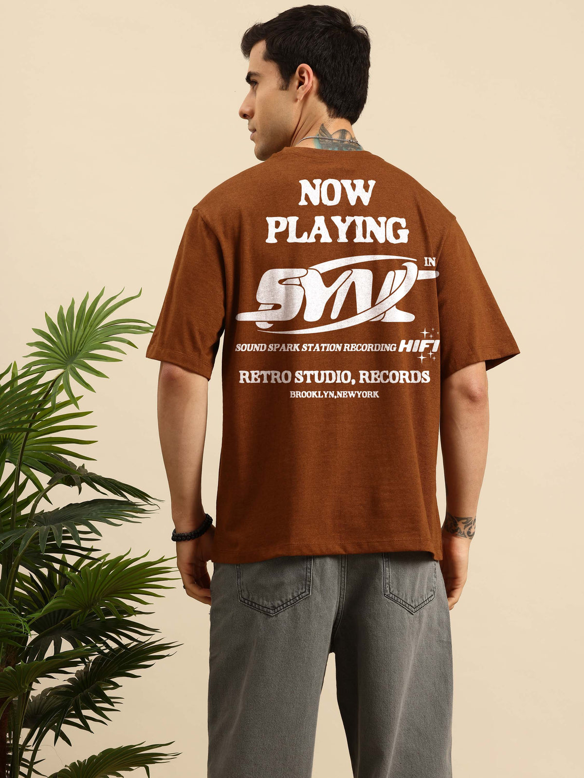 Graphic Oversized Tshirt