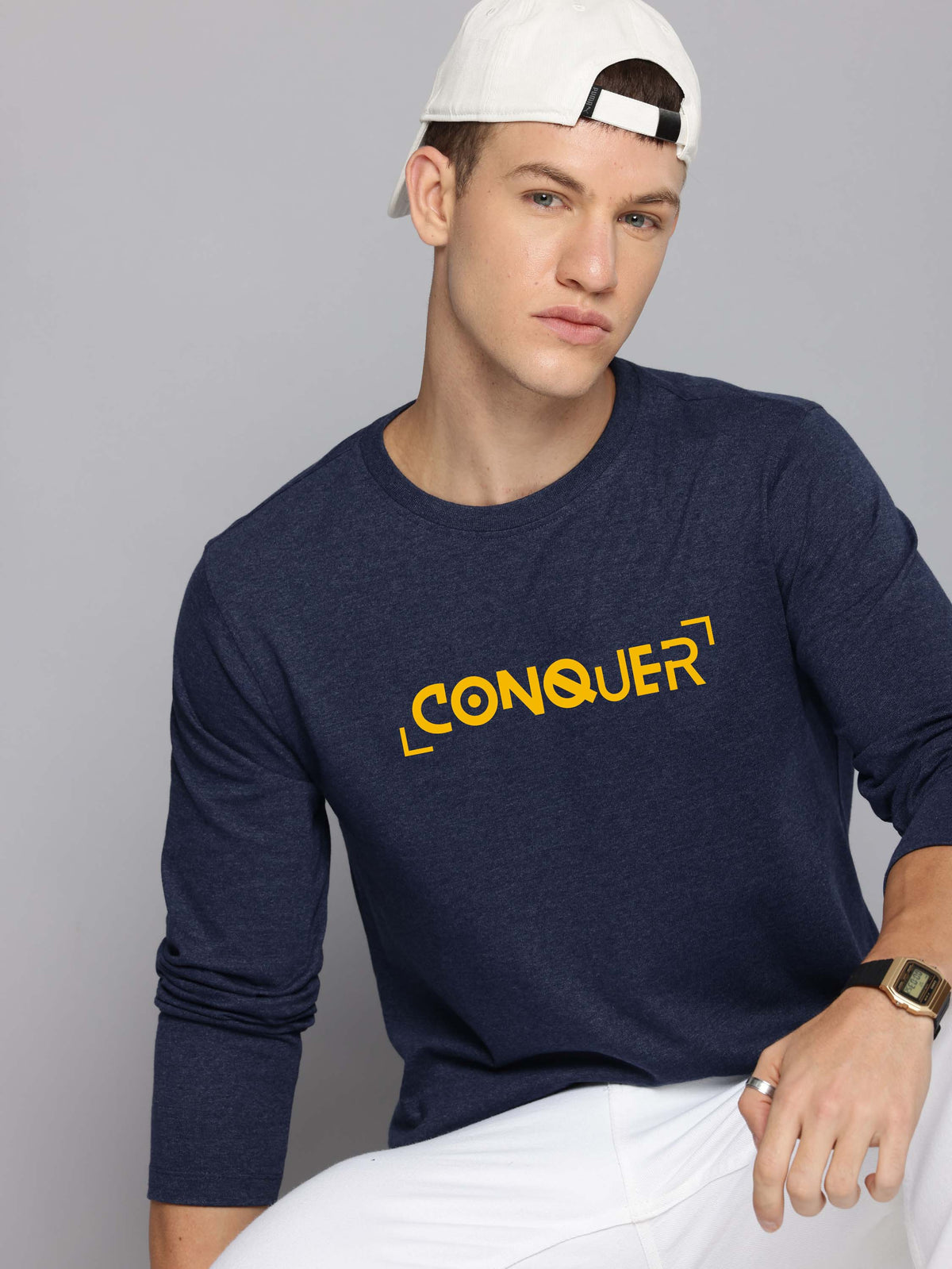 Mens Graphic Long Sleeve