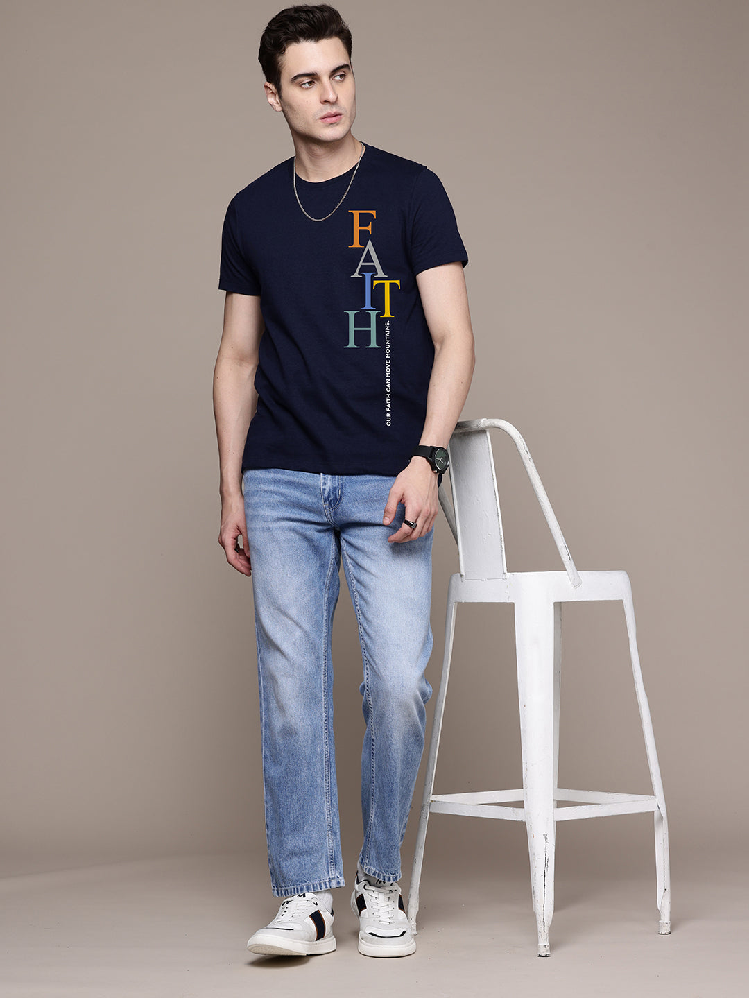Mens Graphic Regular T Shirt