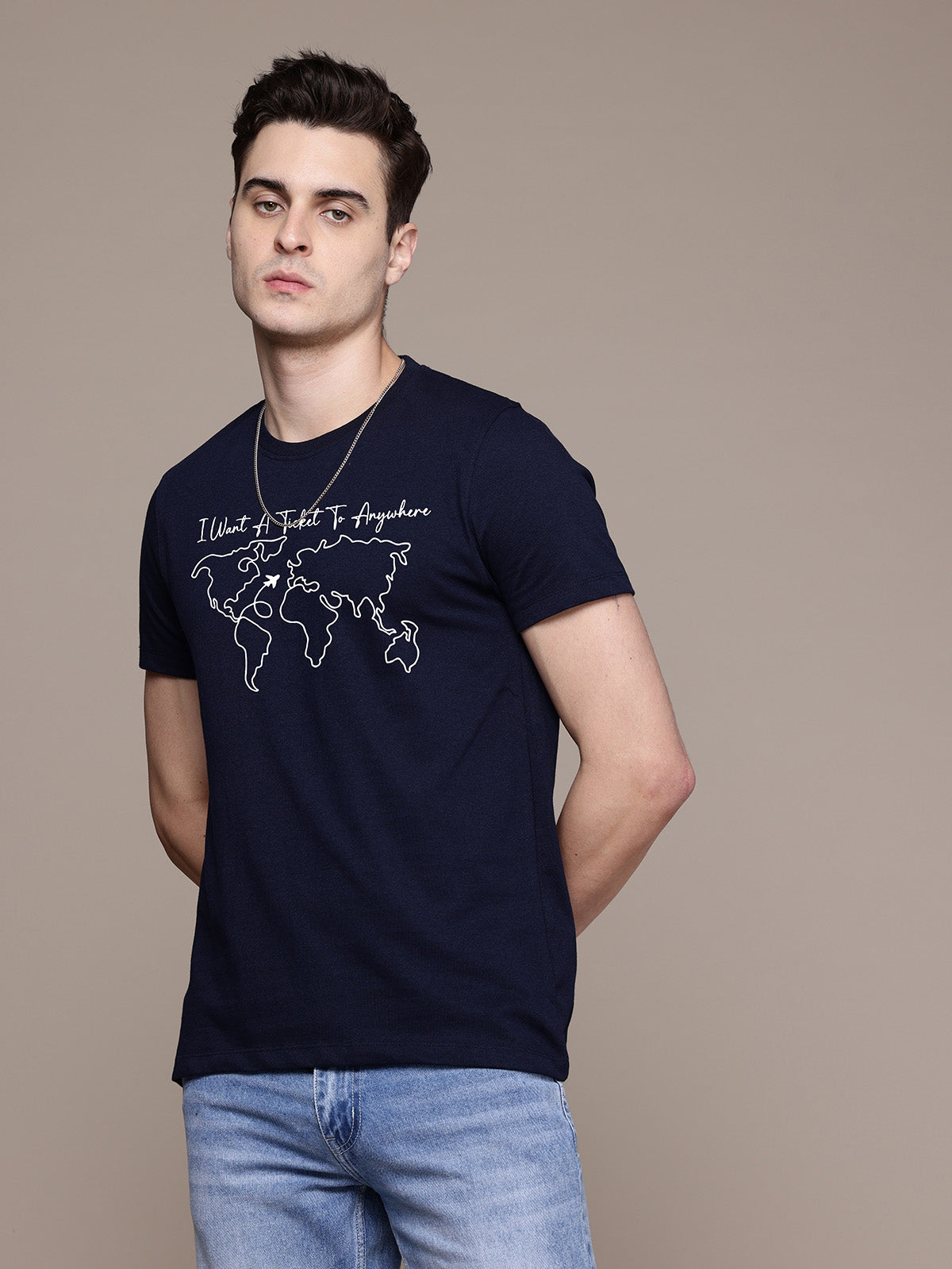 Mens Graphic Regular T Shirt