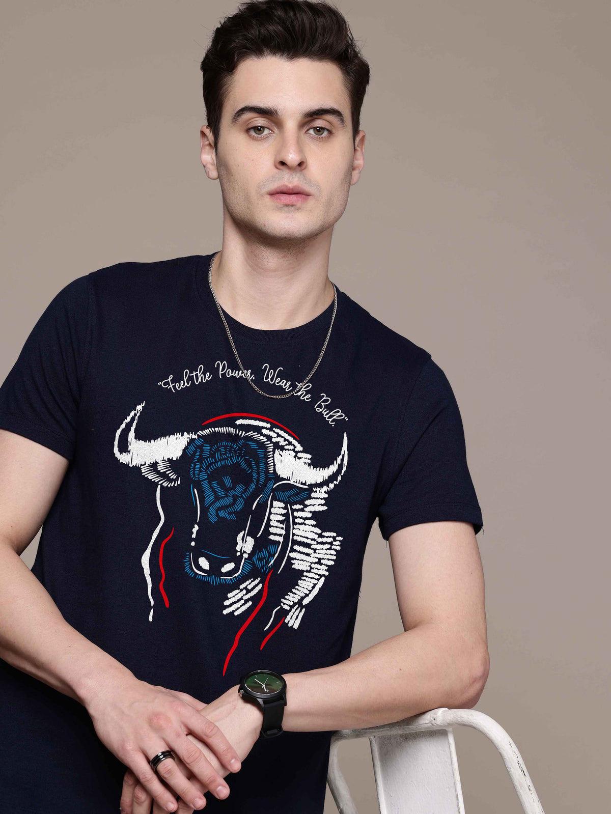Mens Graphic Regular T Shirt