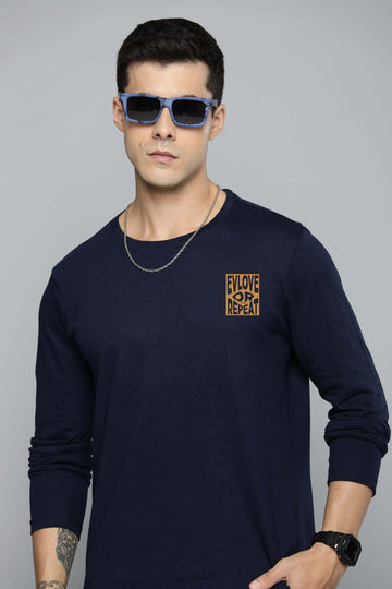 Mens Graphic Long Sleeve