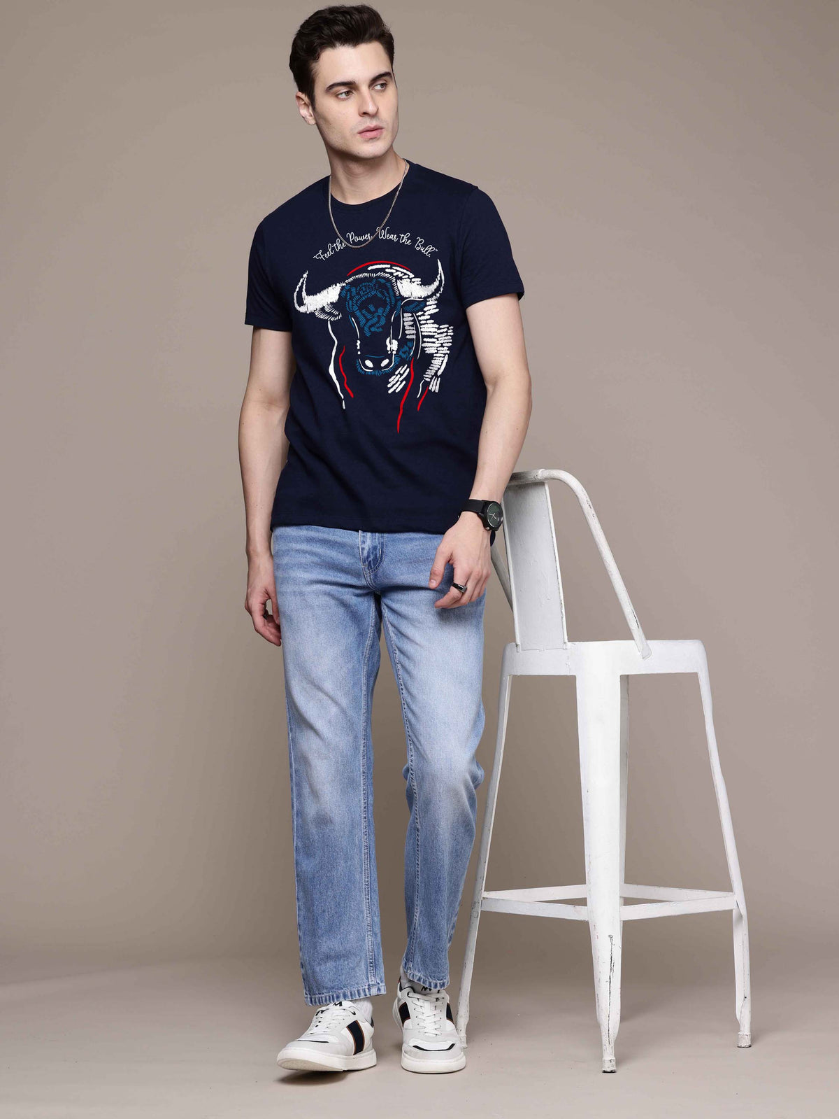 Mens Graphic Regular T Shirt