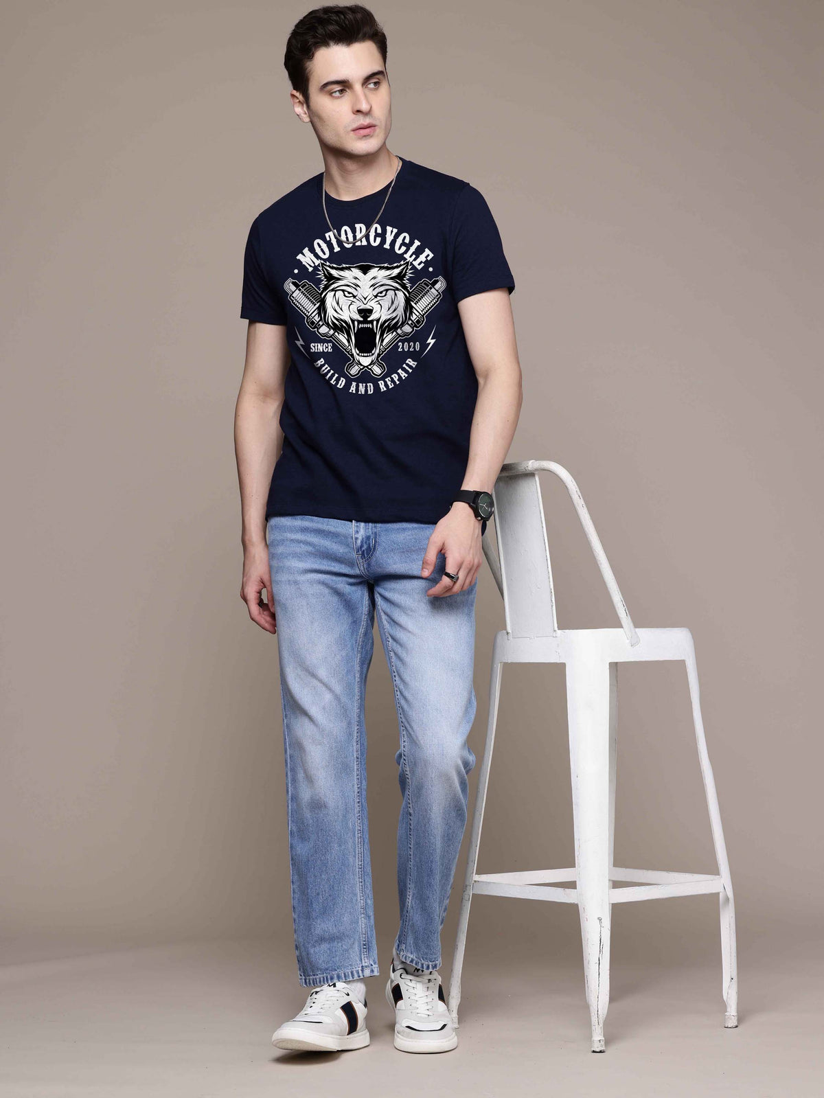 Mens Graphic Regular T Shirt