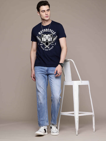 Mens Graphic Regular T Shirt