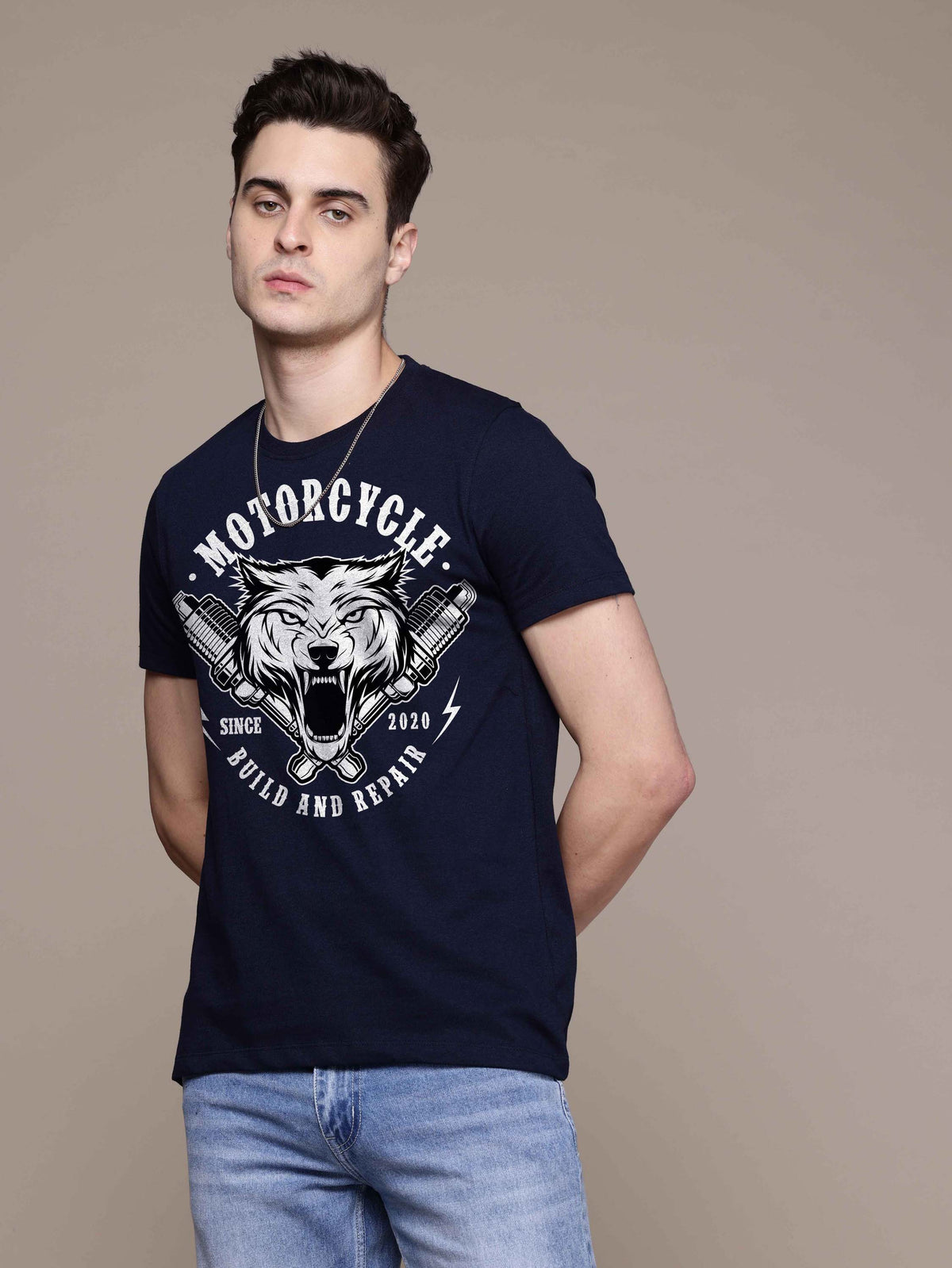 Mens Graphic Regular T Shirt