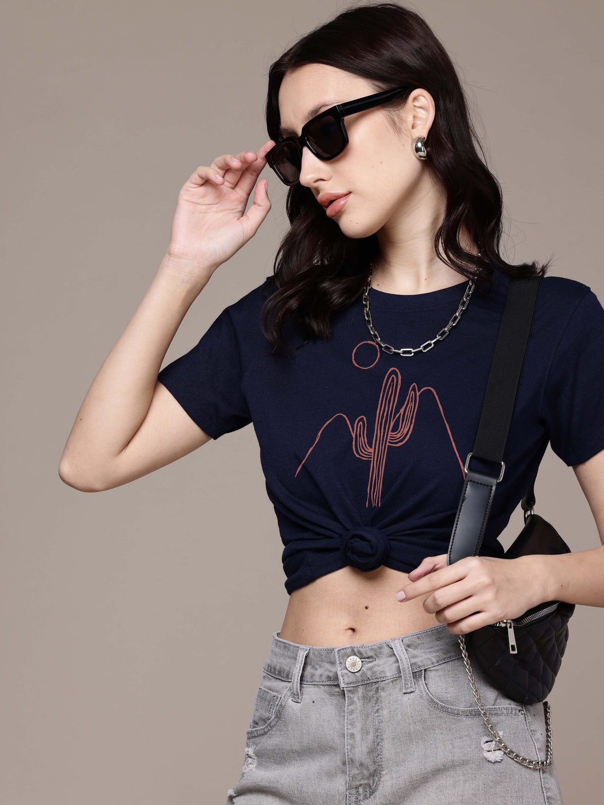 Half Sleeve Womens Regular T-Shirt