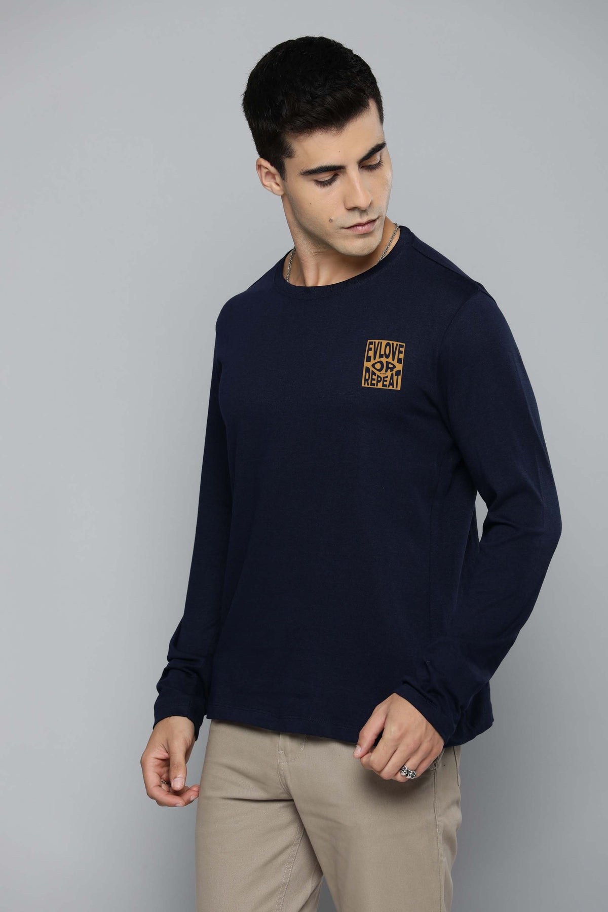 Mens Graphic Long Sleeve