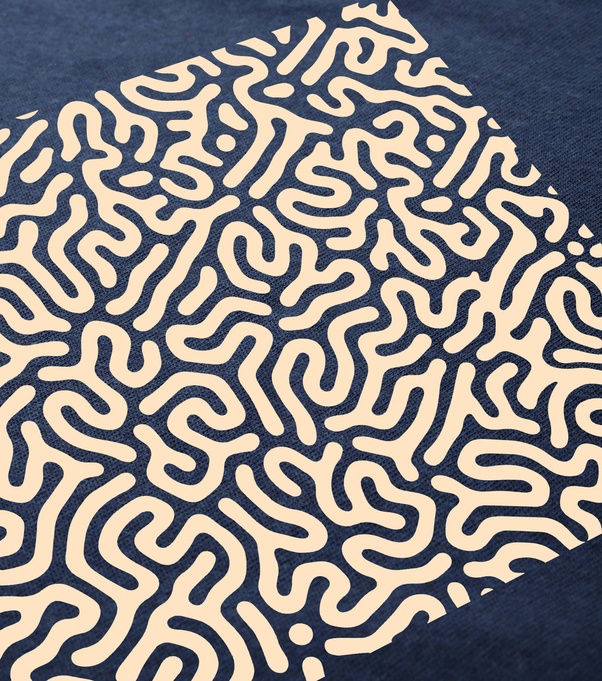 Graphic Oversized Box Print Tshirt