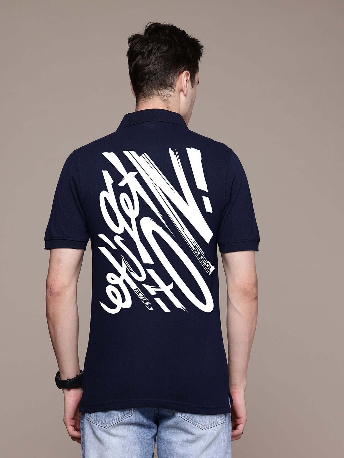 Graphic Polo T-Shirt