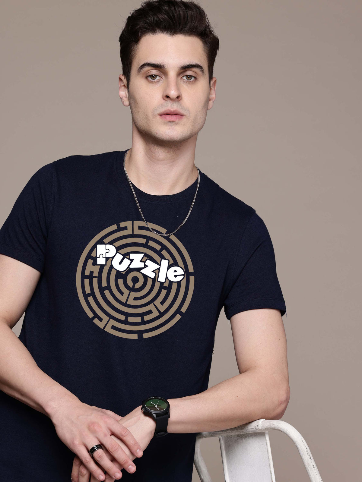 Mens Graphic Regular T Shirt